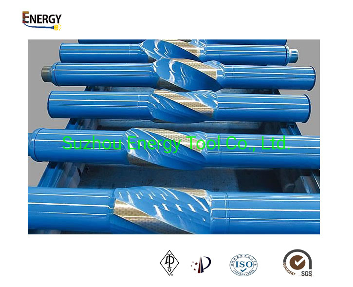 Integral Blade Spiral Drilling Stabilizer of Oil and Gas Drilling Equipment Tools
