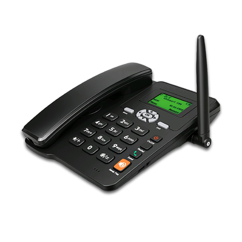 4G LTE 2 SIM Card Desktop Fixed Wireless Phone