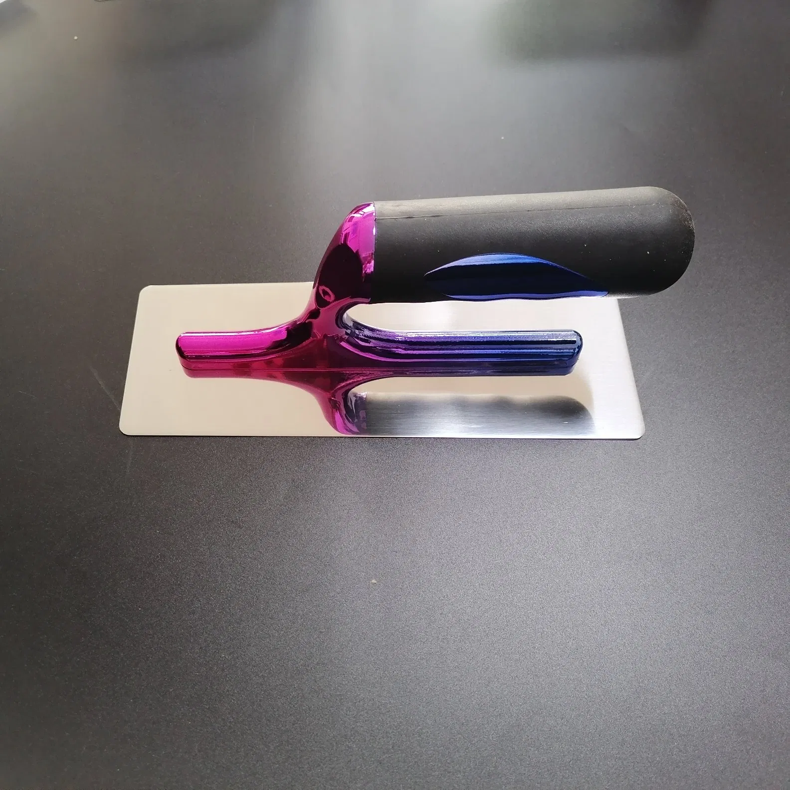 High Quality Wholesale Venetian Plaster Trowel with TPR Handle Stainless Steel Trowel