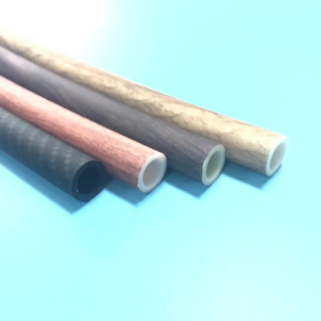 Flexible Heat Resistant Pipe Accessories Food Grade Smoking Shisha Silicone Hose