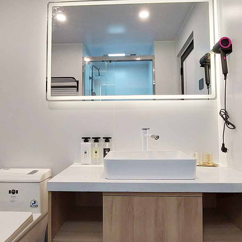 Modern Modular Prefabricated Container House Outdoor Mass Production Micro-Capsule House Modular Prefabricated House