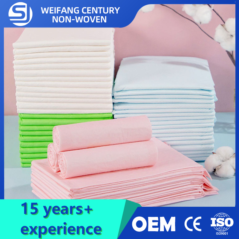 Incontinence Underpad Disposable Mat Absorbency Hospital Large Disposable Urine Pads for Adults