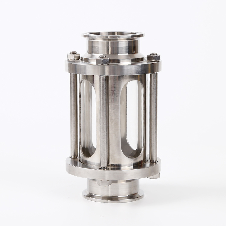 Sanitary DIN, SMS, 3A, ISO, Idf, Rjt, as, BS, Bpe Stainless Steel Sight Glass