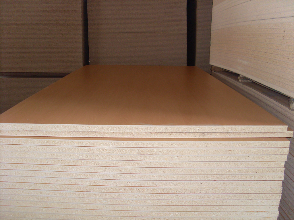 Supply 12mm Raw and Melamine Faced Particle Board/MFC