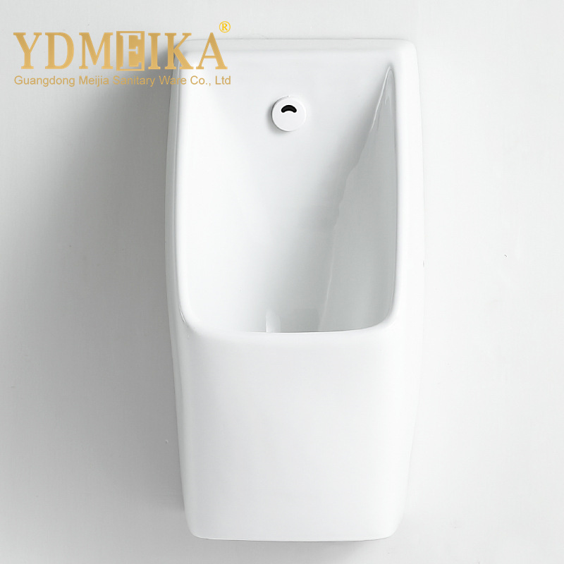 Wholesale Sanitary Ware Urinal Automatic Flush Sensor Porcelain Square Wall Hung Urinal