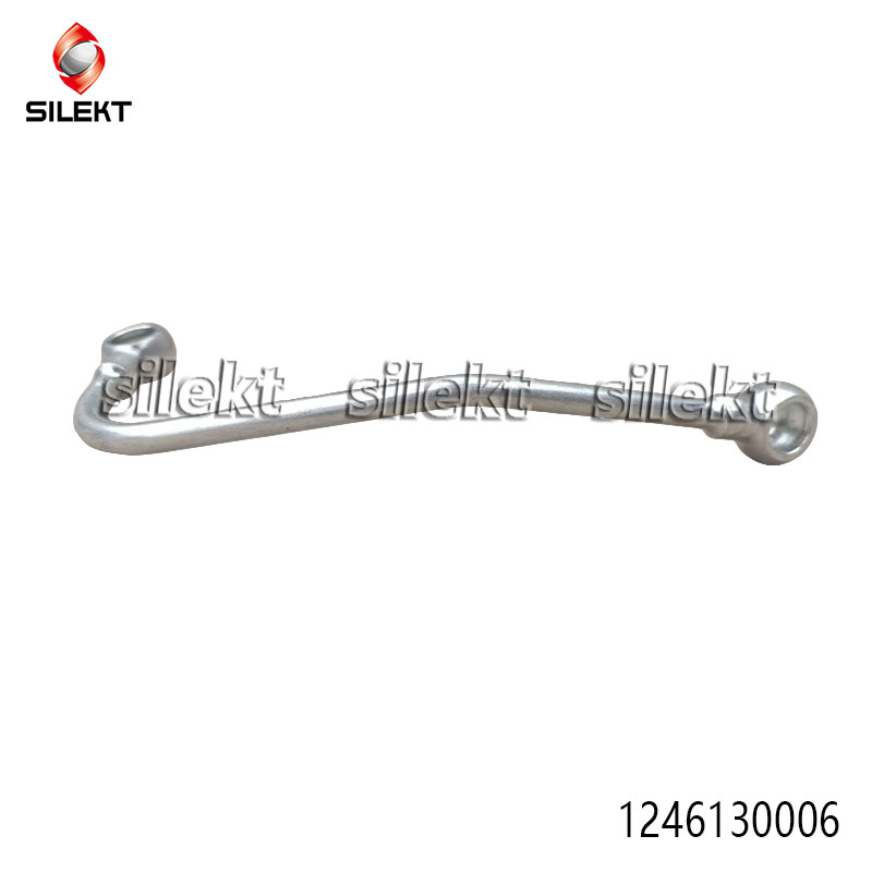 Трубка впуска масла компрессора двигателя CNHTC HOWO D12