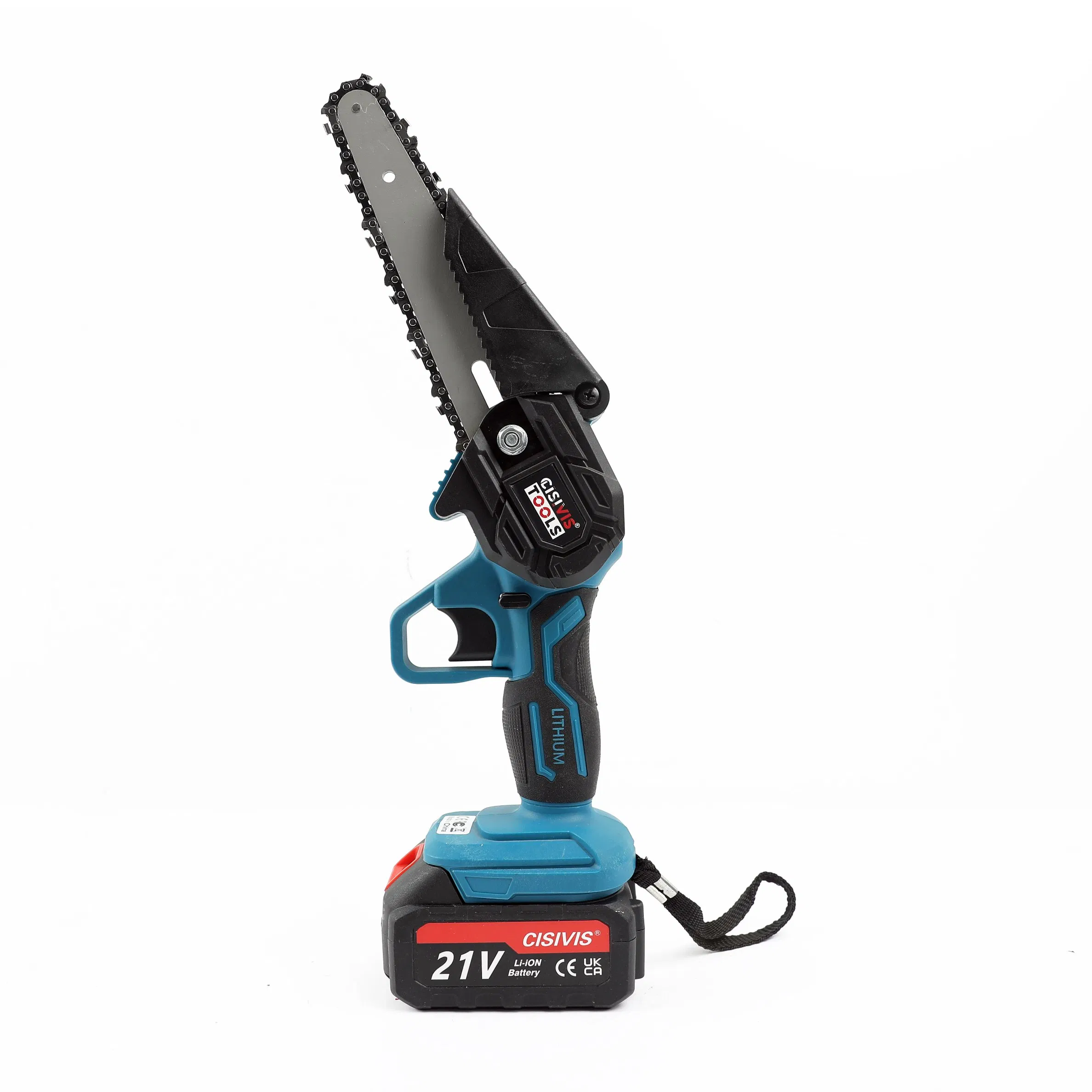 Cisivis Portable Chainsaw 4/6 Inch Gasless Lightweight for Garden and Farm Use