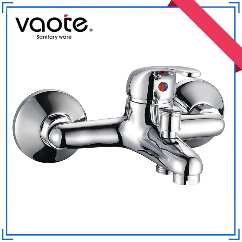 High Quality Polished Chrome Single Lever Wash Basin Mixer (VT 10103Z)