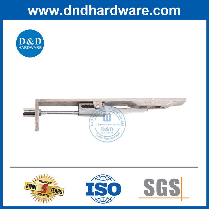 Wooden Door Hardware Satin Stainless Steel Door Flush Bolt Latch