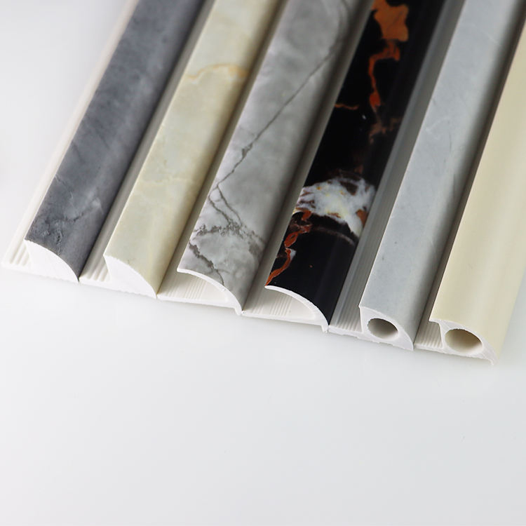 PVC Tile Trim 10 mm Manufacturer Stone Corners Sculpture Corner Factory Wholesale