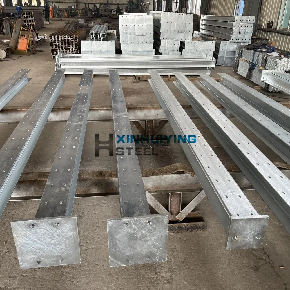 358 Fence Post H Steel for High Security Mesh Fencing