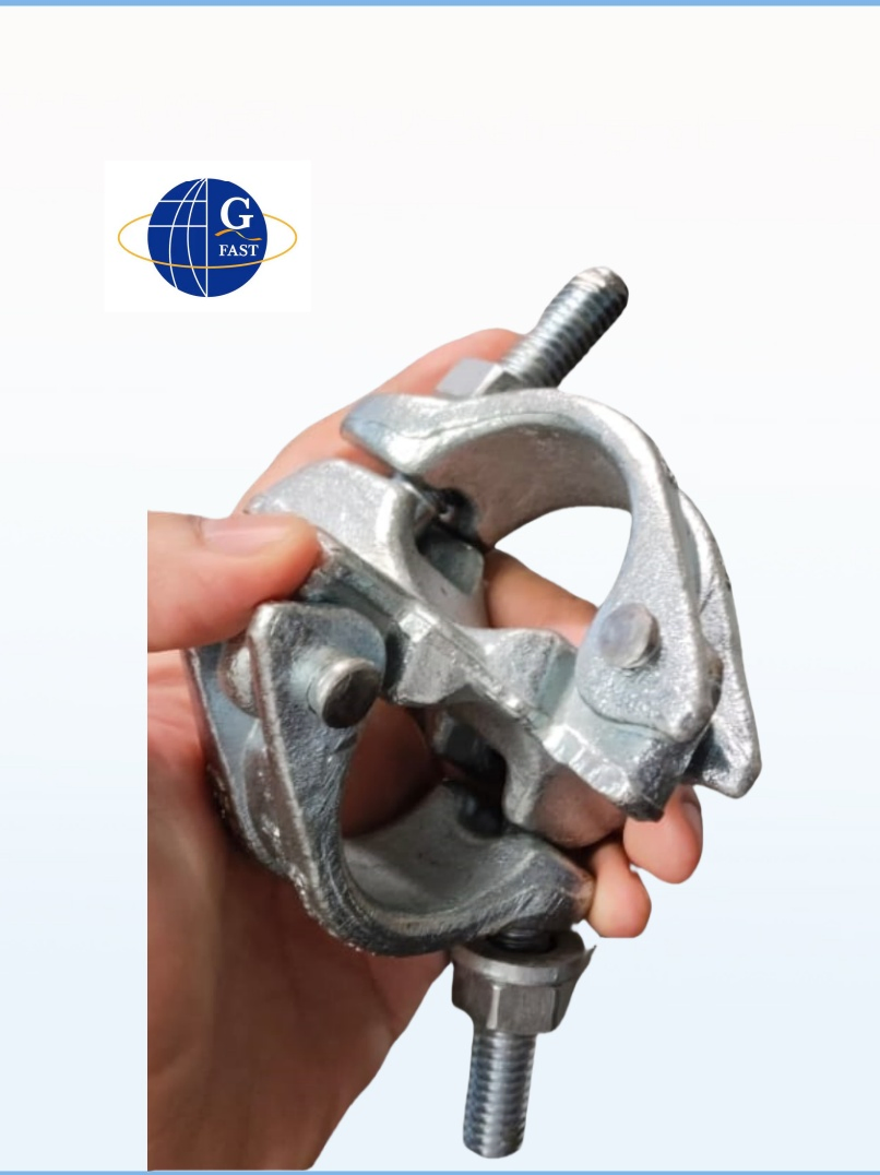 Construction Scaffolding Accessories Fixed Clamps Double Coupler
