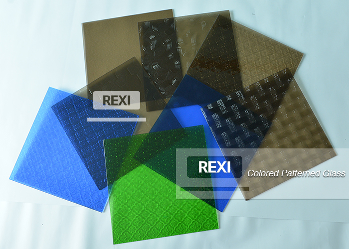 Premium CE Certified Nashiji Pattern Bronze Glass Sheets for Home Decor