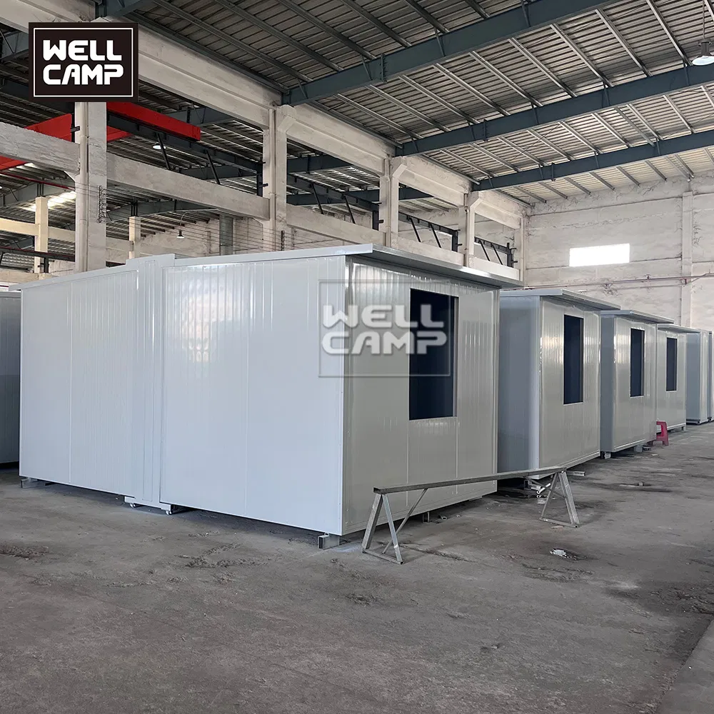 New Mining Camping Dormitory Office Prefabricated Steel Expandable Container Tiny House Mega