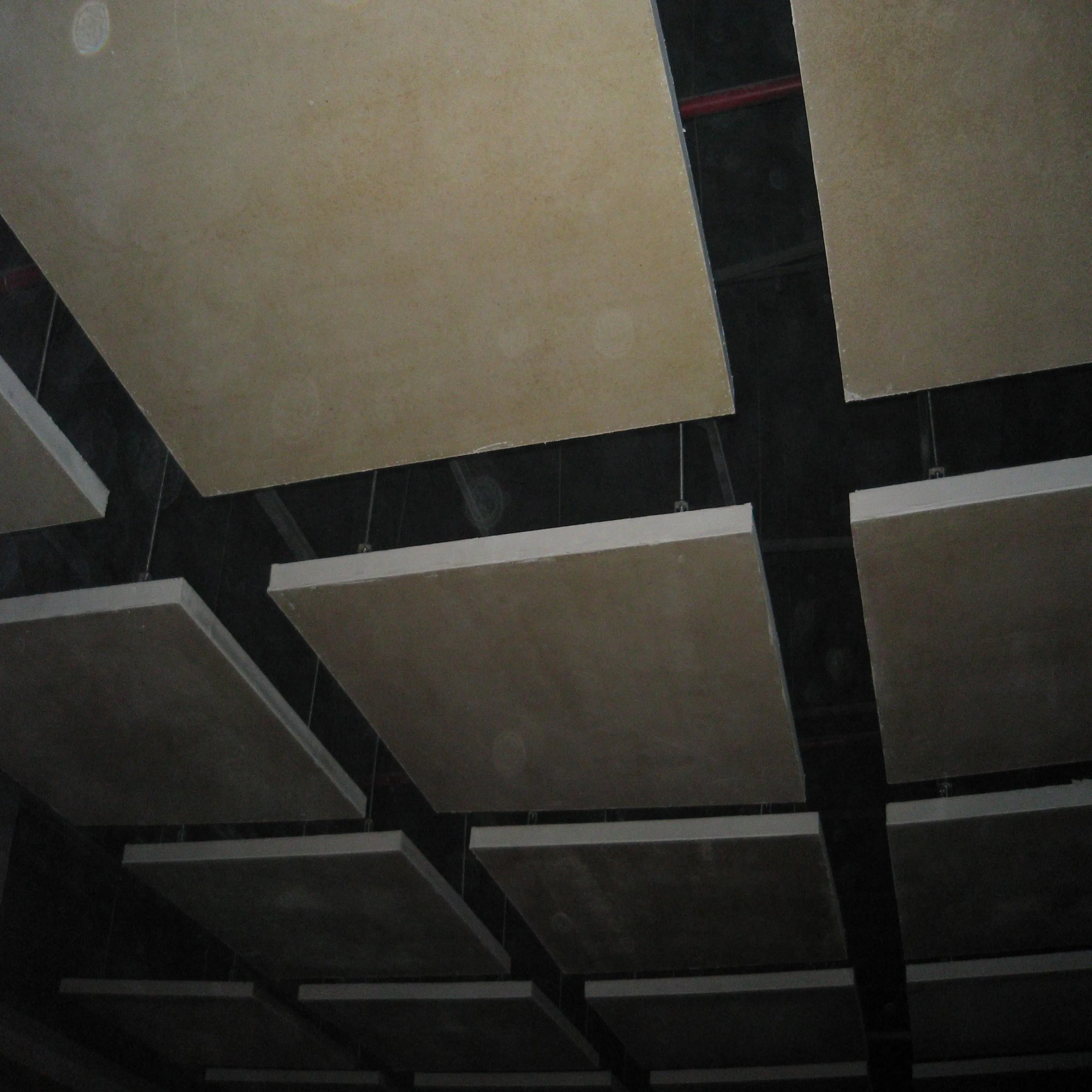 Waterproof Non-Asbestos Construction Fiber Cement Fireproof High Strength Wall Cladding Board