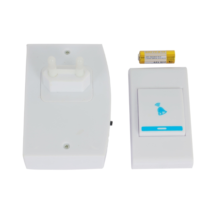 Stylish Wireless Doorbell with Rechargeable Battery for Home