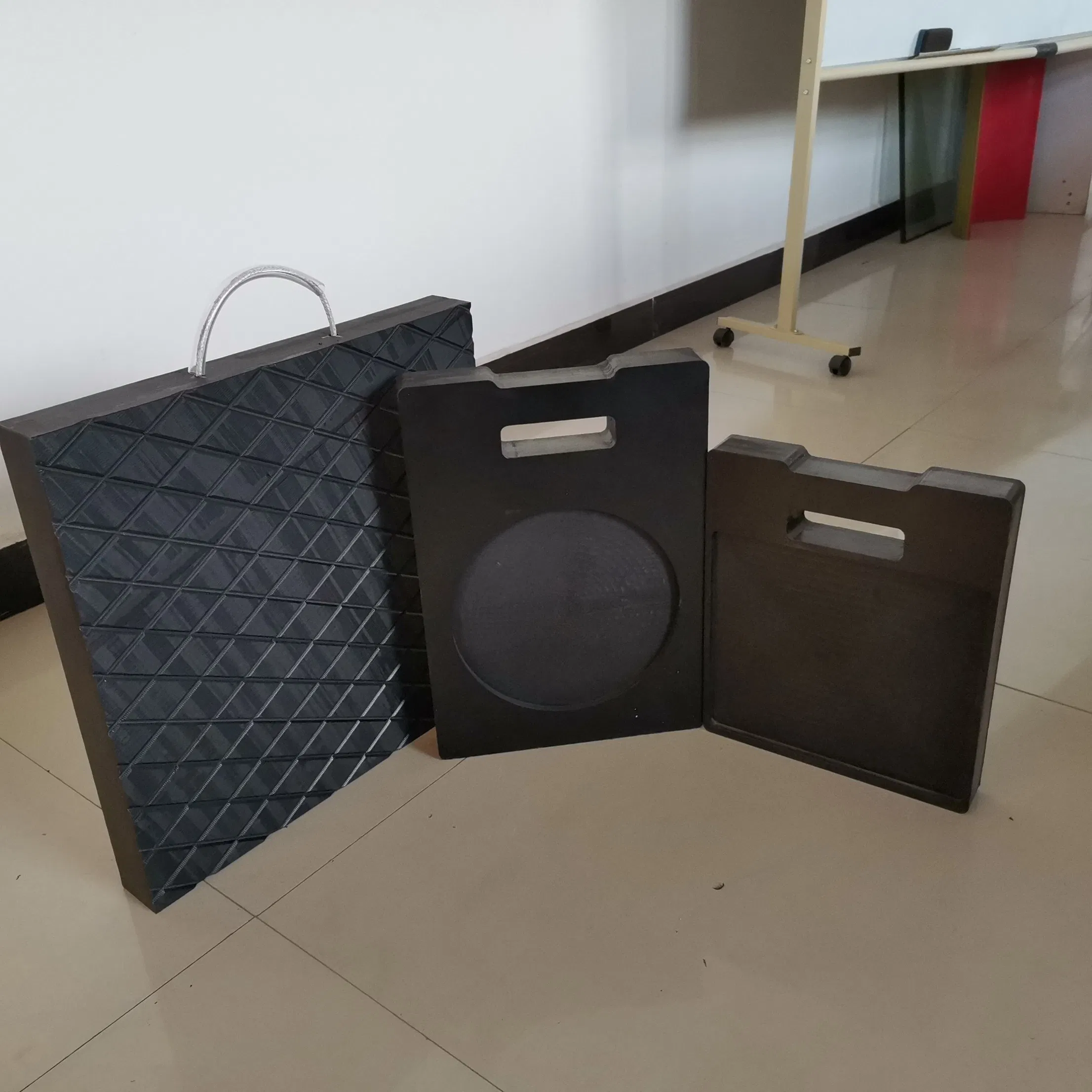 UHMWPE Crane Outrigger Pad Polyethylene PE1000 Outrigger Pad Patin De Calage China Manufacturer