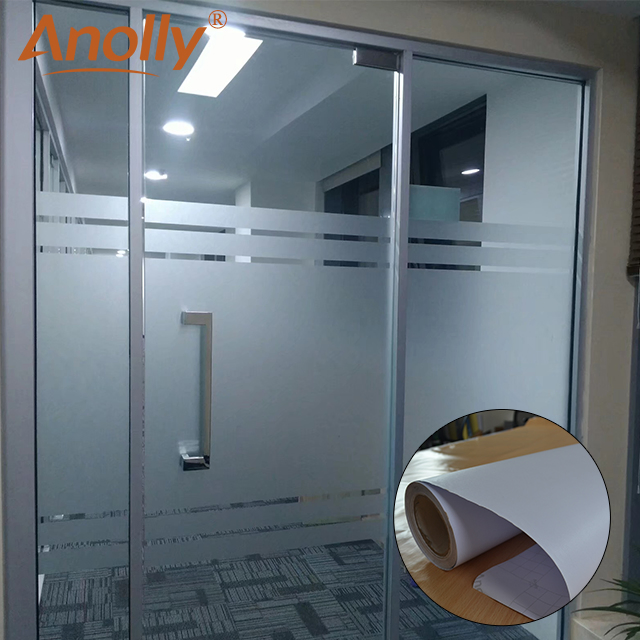 China Manufacturer Frosted Film Decoration Film Window Film Privacy Window Glass Film
