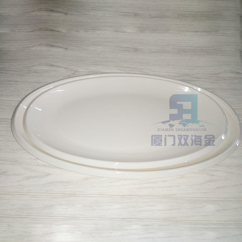 Healthy Plate Melamine Table Plate Household Ware Environmental Friendly Melamine Ware