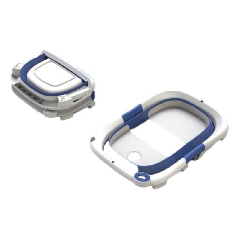 Customized Triple Folding Bathtub Thickened Material Mold-Proof Antibacterial Children Bathing Tub