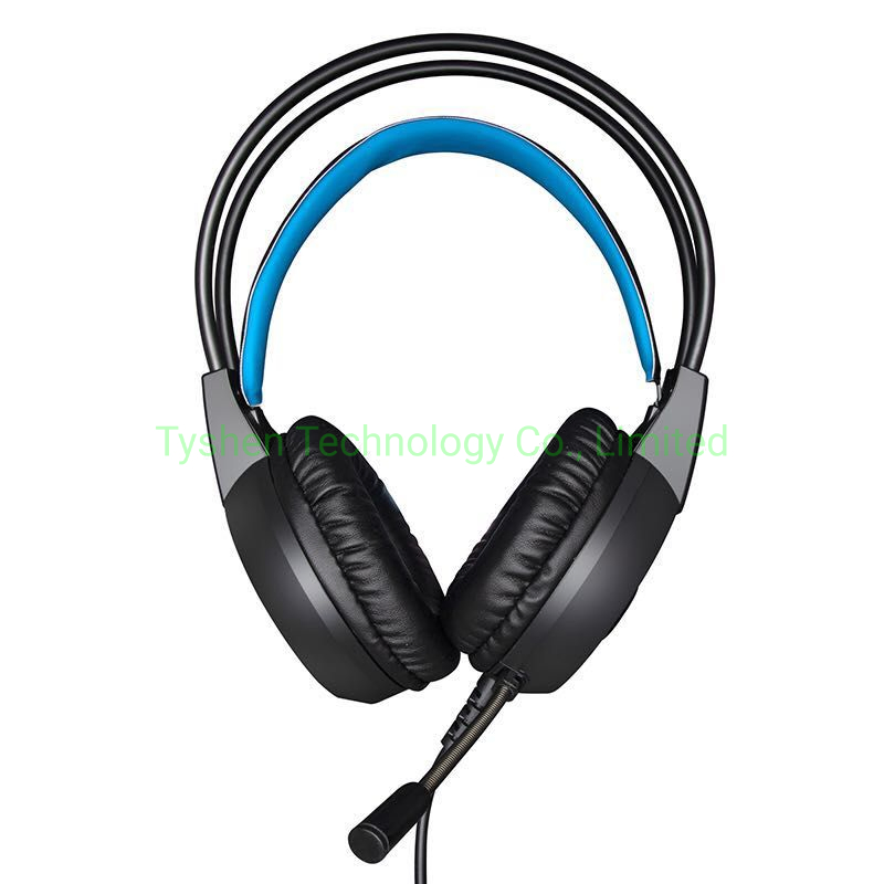 Hot Selling Wired Gaming Headsets with Mic. RGB Lighting