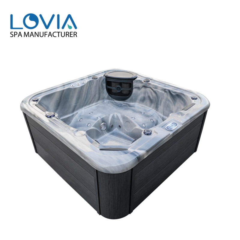 Уличный джакузи Balboa/Gecko на 5 человек с гидромассажем