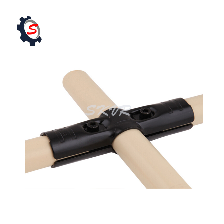 Multi-Purpose Plastic Coated Waterproof Lean Pipe Tube for Factory Warehouse Cantilever Rack