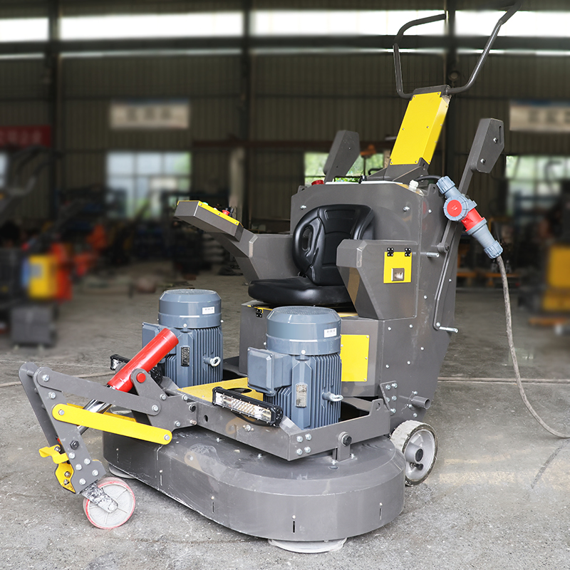 Double Disc Diamond Floor Remote Grinding Machine