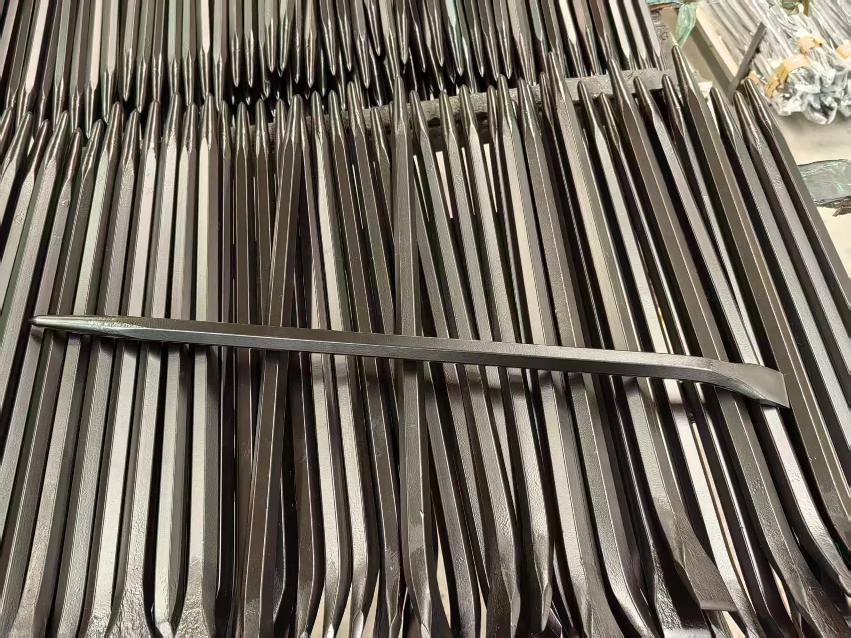 Heavy Duty Forged Hexagonal Pry Bar Crow Bar