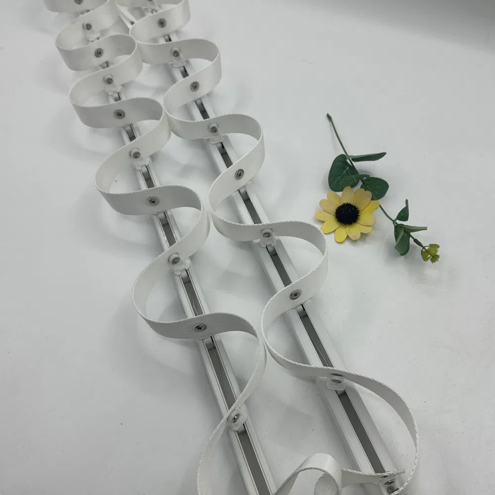Bestselling Hotel Exclusive Side/Top Mounted Modern Style Snake Shaped Curtain Track