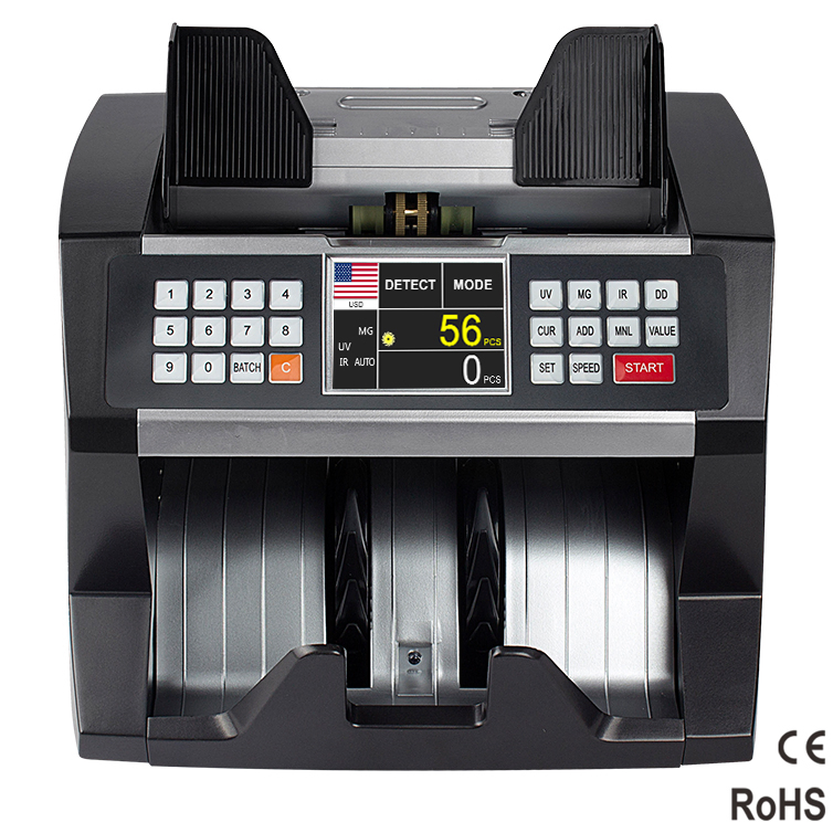 Financial Equipment Bill Counters Money Counter Banknote Counter Cash Counting Machine Currency Counters Money Detector Bill Counting Machine