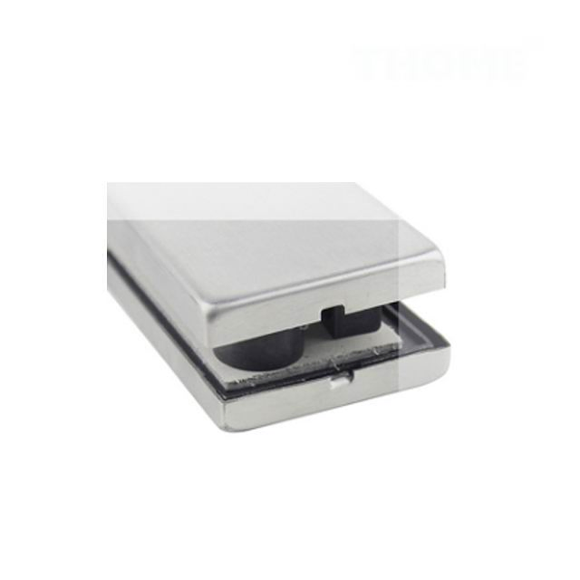 Wholesale 304 Stainless Steel Clip Glass Door Patch Fitting