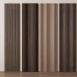 Ceiling Aluminum Composite Wood Insulated Panel Fluted Gypsum Board Wallpanel