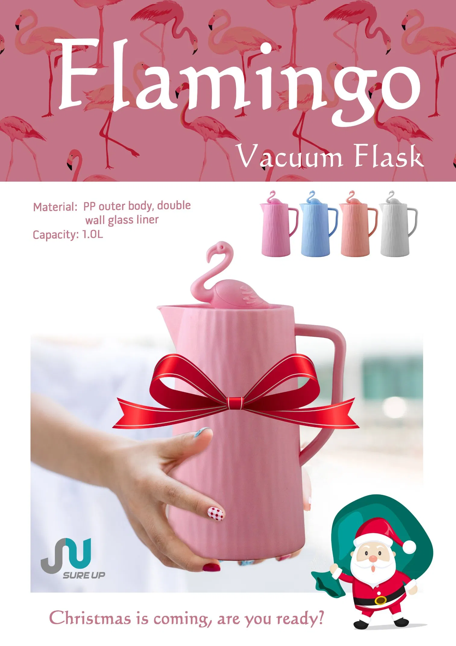 Даля с узором дерева и розовой стеклянной вставкой