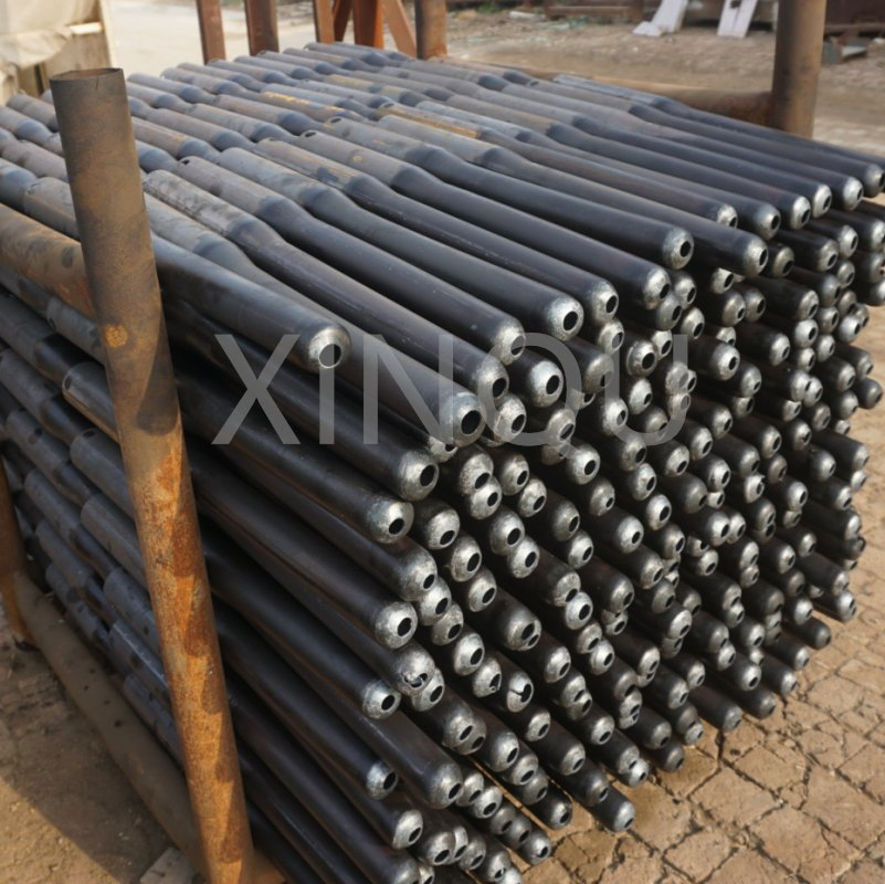 Грунтовый анкер U-образный оцинкованный