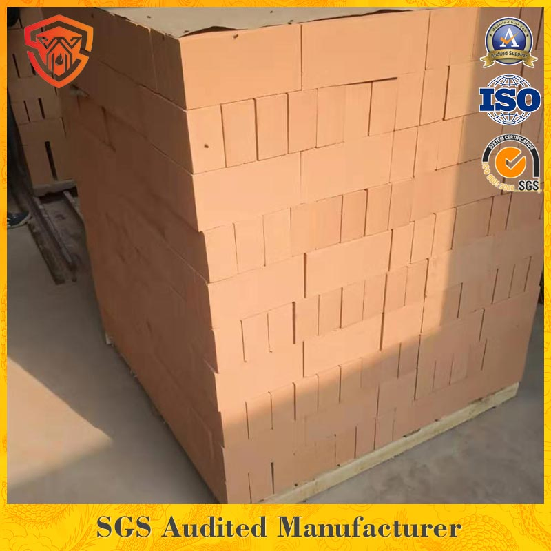 High Alumina Bricks Clay Bricks for Boiler and Chimney