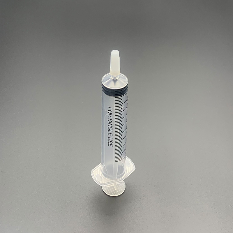 10ml Plastic Oral Syringe with Plug Disposable Pet Feeder Liquid Dispensing