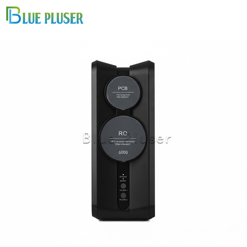 Quiet Running Mini RO System Ppc+600g Press Button Filter Replacement Water Purifier