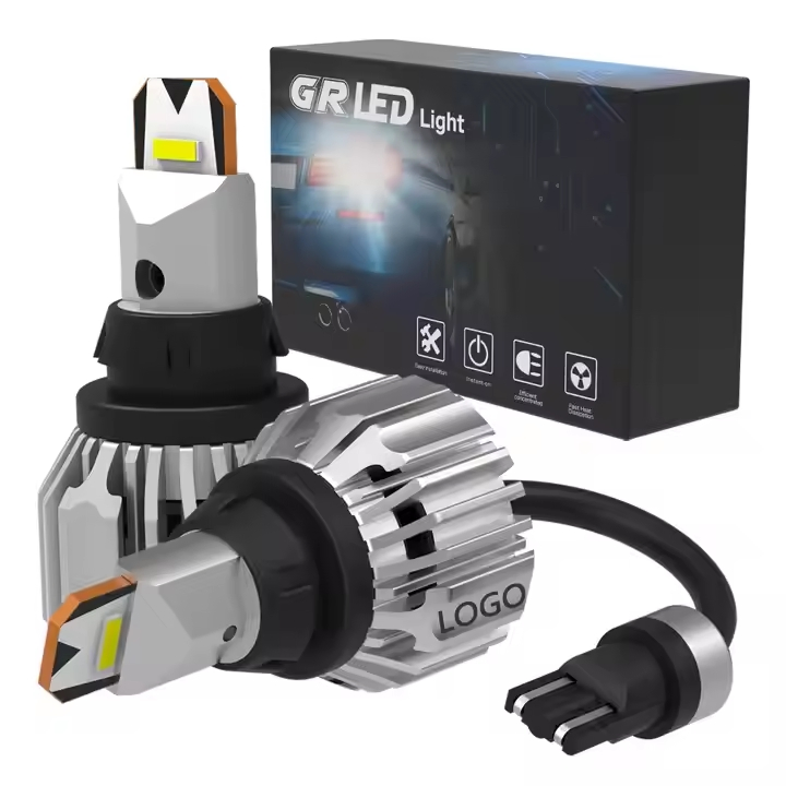 Светодиодные лампы T15 T16 1156 1157 для авто, 6000K, 20W