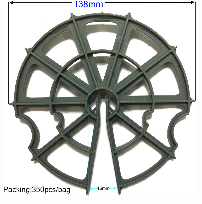 PP/PE Wheel Plastic Spacer/Circular Spacer for Steel (SD015B-SD1001B)