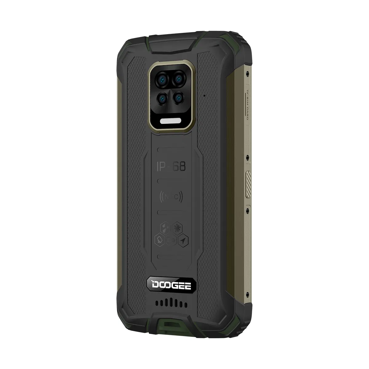 Ready in Stock Doogee S59 Super Battery Rugged Phone 4GB+64GB 630° Dustproof Good Camera Face Fingerprint Smartphone
