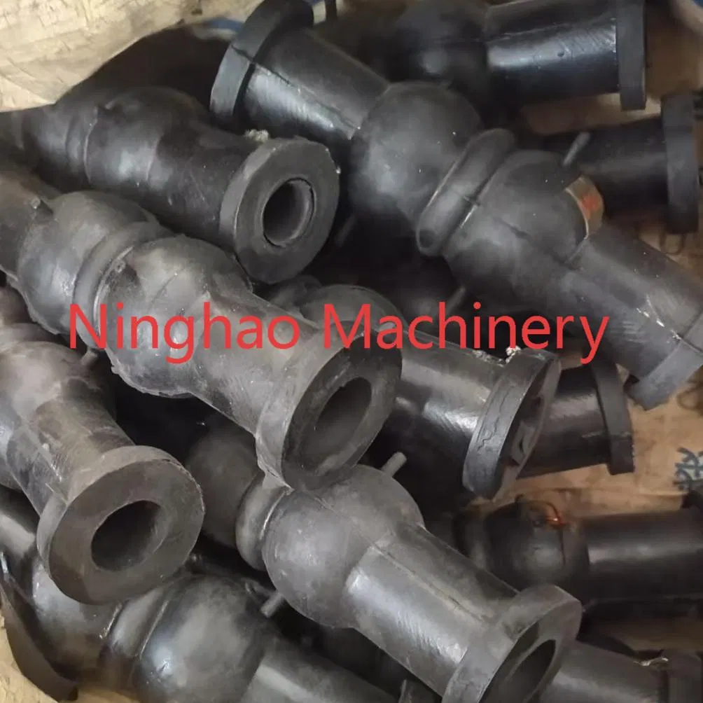 Threaded Rubber Expansion Joint for Water Systems