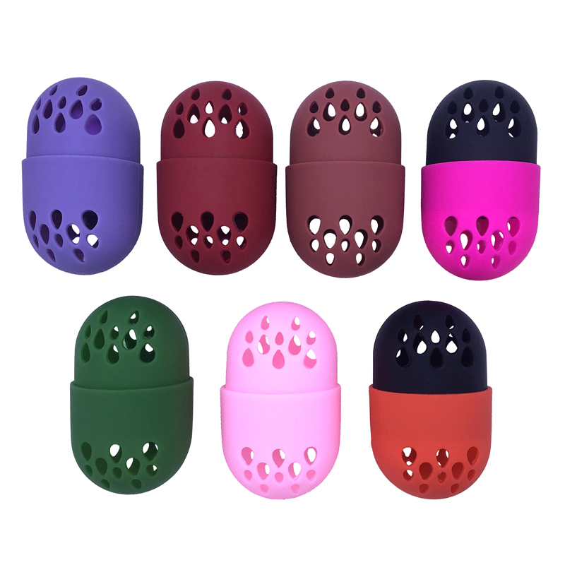 Silicone Makeup Sponge Holder Packaging Display