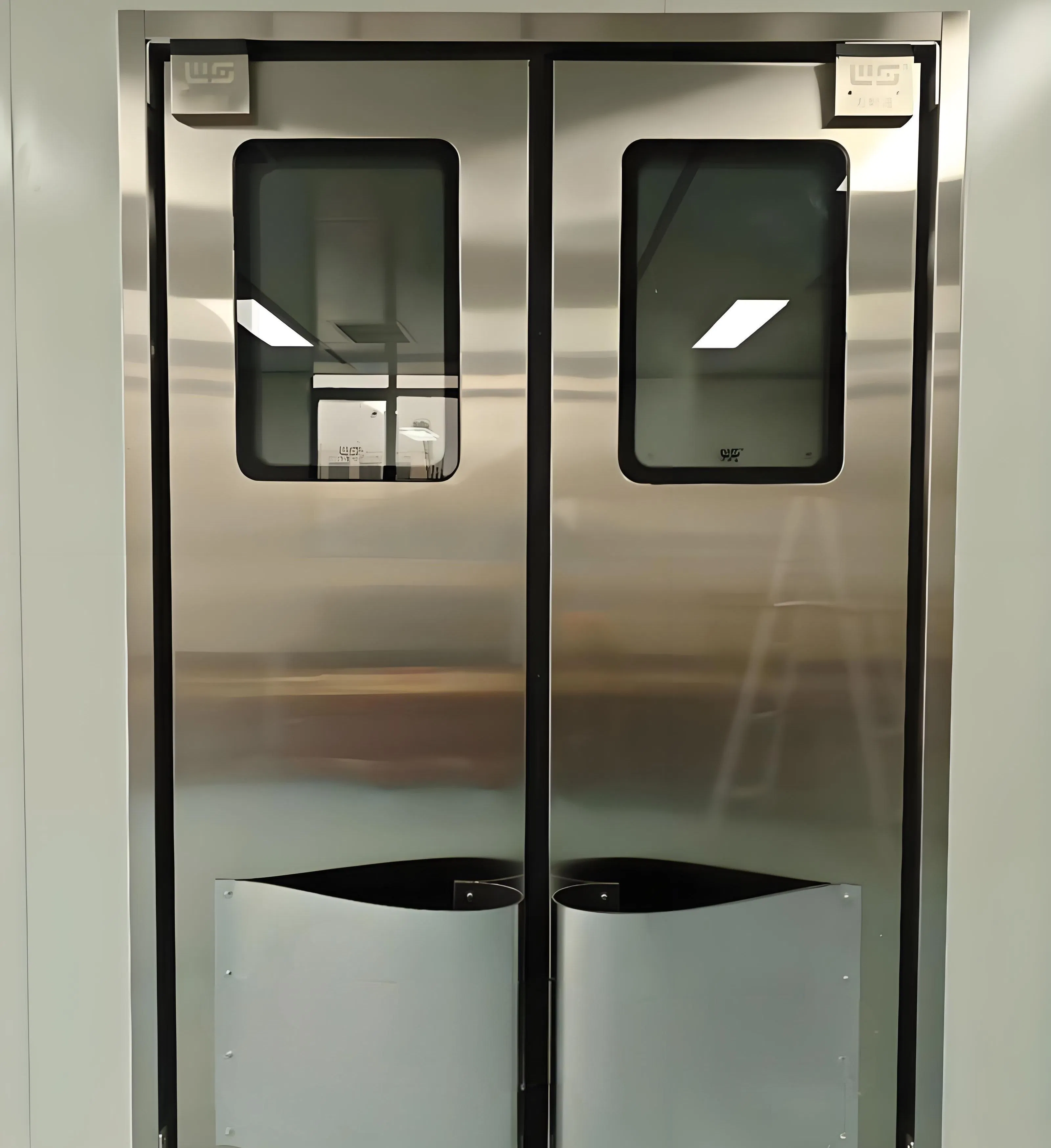 Premium 304 Stainless Steel Anti-Rust Kitchen Door Design for Modern Homes