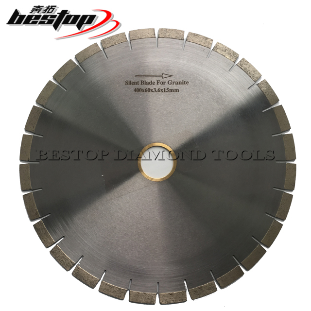 14 Inch Silent Granite Cutting Circular Saw Blade
