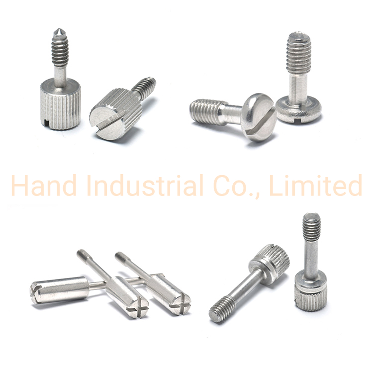 New Design Custom Precision Stainless Steel Captive Screw