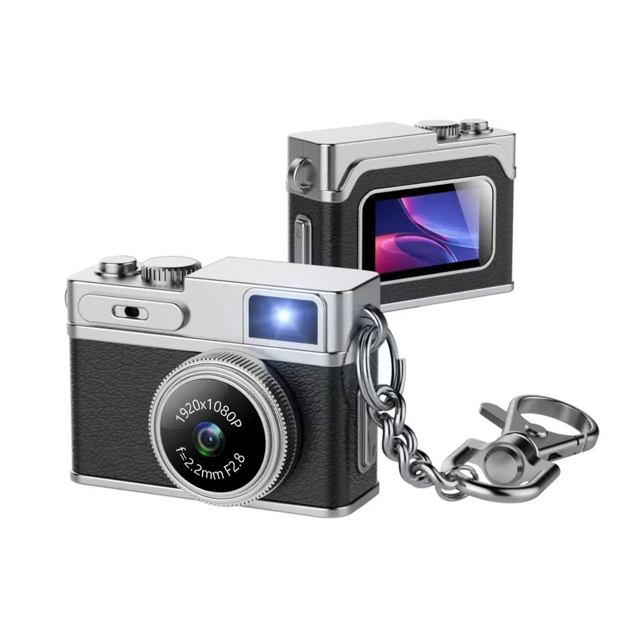 Mini Pocket 2025 Hot Sale DV-20 Digital Video Camera with Max 12.0 Mega Pixels Super Stead Shot