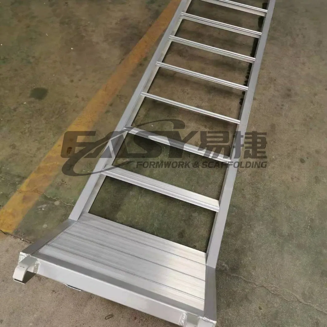 Easy Scaffolding Access Platform Aluminium Stair Case Price for Ringlock Scaffold