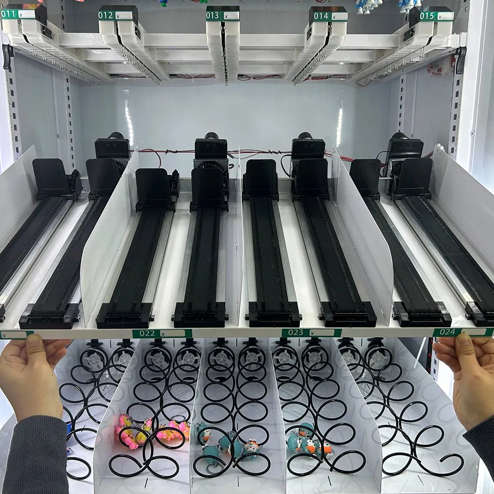 Versatile 36-Lane Vending Machine for Coins, Bills, and Cards