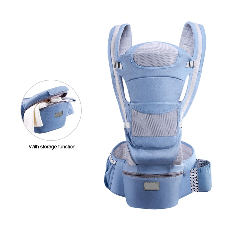 Multi Color Baby Hip Seat Breathable Infant Baby Carrier Ergonomic 360 Children Wrap Sling Soft Adjustable Chair Waist Kangaroo